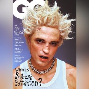 Robert Pattinson GQ Magazine Rare